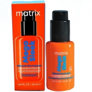 Matrix Mega Sleek Topcoat Serum Сыворотка против пушистости активируемая теплом 50 мл Matrix Mega Sleek Topcoat Serum Сыворотка против пушистости активируемая теплом 50 мл